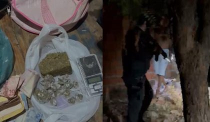 Polícia prende nove pessoas em operação antidrogas em Teresina. (Foto: Divulgação/Polícia Civil) Polícia prende nove pessoas em operação antidrogas em Teresina. (Foto: Divulgação/Polícia Civil)