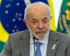 Presidente Lula no Palácio do Planalto (Foto: Brenno Carvalho / Agência O Globo