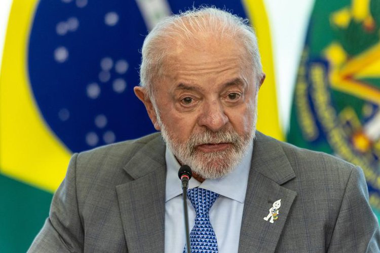 Presidente Lula no Palácio do Planalto