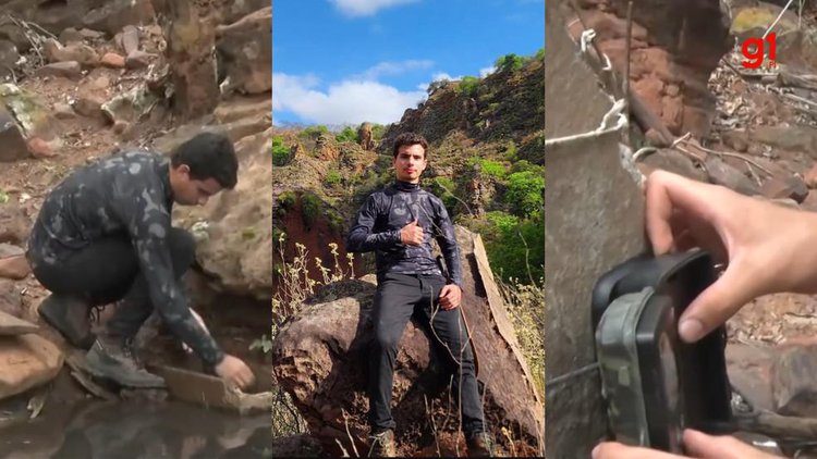 Projeto de estudante piauiense revitaliza Caatinga e monitora fauna no Piauí.
