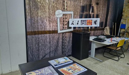 Quadrinhos piauienses ganham destaque em exposição na UFPI. (Foto: Divulgação / UFPI) Quadrinhos piauienses ganham destaque em exposição na UFPI. (Foto: Divulgação / UFPI)