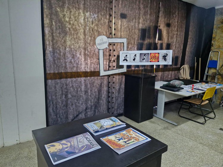 Quadrinhos piauienses ganham destaque em exposição na UFPI.