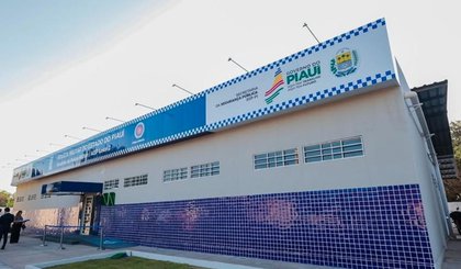 Sede do 29o Batalhão da Polícia Militar do Piauí (Foto: Divulgação/PMPI) Sede do 29o Batalhão da Polícia Militar do Piauí (Foto: Divulgação/PMPI)