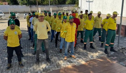 Semarh capacita 43 brigadistas no cerrado piauiense e reforça combate às queimadas no estado. (Foto: Ascom Semarh) Semarh capacita 43 brigadistas no cerrado piauiense e reforça combate às queimadas no estado. (Foto: Ascom Semarh)