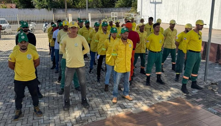 Semarh capacita 43 brigadistas no cerrado piauiense e reforça combate às queimadas no estado.