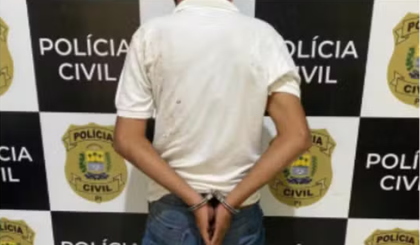 Suspeito de furto é preso após beber perto de local do crime. (Foto: Reprodução/Polícia Civil) Suspeito de furto é preso após beber perto de local do crime. (Foto: Reprodução/Polícia Civil)
