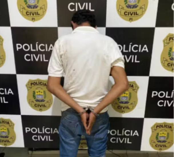 Suspeito de furto é preso após beber perto de local do crime.