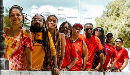 Tributo a Bob Marley fortalece movimento cultural do reggae e mantém tradição viva em Teresina neste sábado (16). (Foto: Ascom Secult)