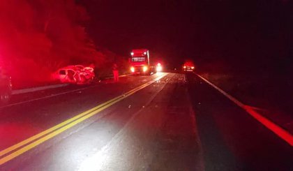 Acidente causa morte de idosa e deixa mulher ferida em Picos