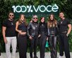 Bell Marques reúne filhos, nora grávida e Mari Gonzalez para celebrar sucesso da 100% Você na NaturalTech 2026. (Foto: Divulgação
