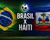 Brasil x Haiti (Foto: Gerado por IA