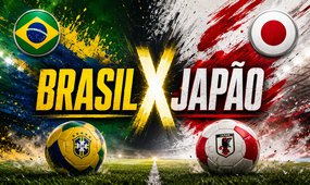 Brasil enfrenta o Japão em jogo decisivo na Copa 2026