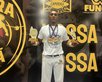 Capoeirista piauiense conquista dois títulos em competição nacional realizada no Pará. (Foto: Ascom Secepi