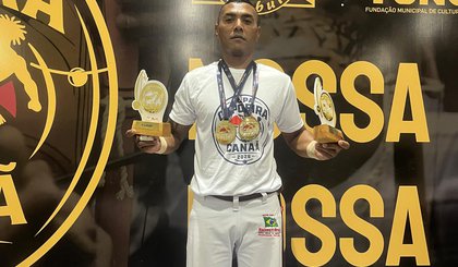 Capoeirista piauiense conquista títulos em competição nacional realizada no Pará