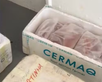 Carga com 650 kg de lula, camarão, peixe e queijo é apreendida pela PRF. (Foto: Reprodução/TV Clube