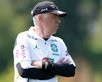 Carlo Ancelotti em ação durante treino da seleção brasileira, nos Estados Unidos (Foto: Rafael Ribeiro / CBF