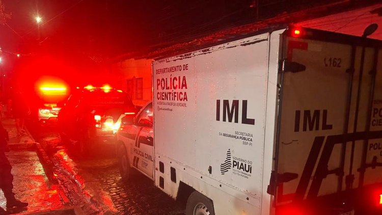 Carro do IML, Polícia Cientifica do Piauí