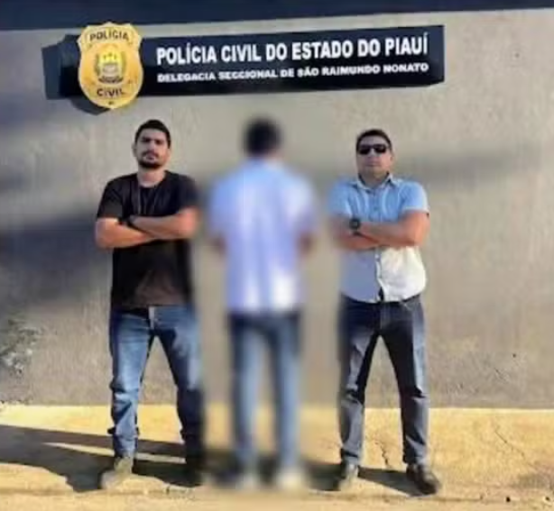 Condenado por estupro é preso em São Raimundo Nonato.