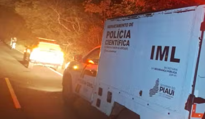 Corpo de idoso é achado em rodovia no Piauí