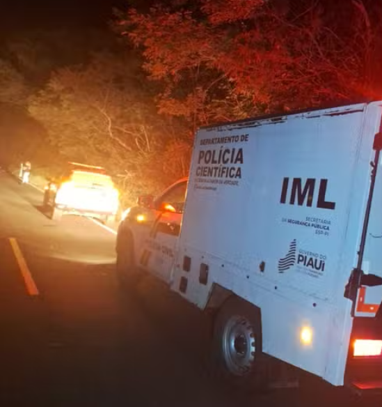 Corpo de idoso é achado em rodovia no Piauí.