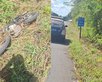 Corpo em estado de decomposição é encontrado na BR 343, no Piauí (Foto: Reprodução