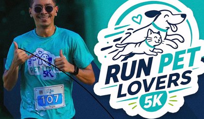 Corrida vai reunir esporte e proteção animal em Teresina neste sábado (20) Corrida vai reunir esporte e proteção animal em Teresina neste sábado (20)
