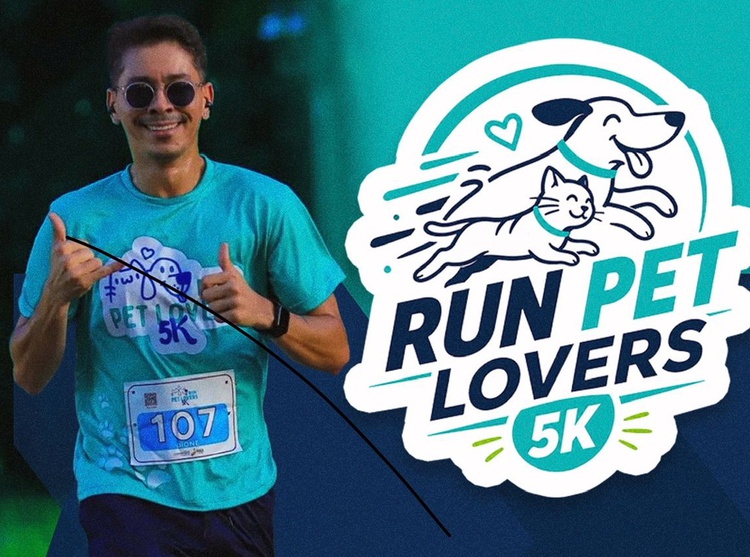 Corrida vai reunir esporte e proteção animal em Teresina neste sábado (20).