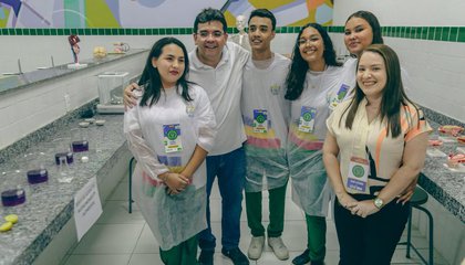 Educação de Floriano passa por transformação completa com obras nas escolas de tempo integral, Uespi e unidades do EJA. (Foto: Divulgação/Governo do Piauí