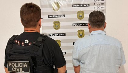 Empresário que usava lava-jato para aplicar golpes em Teresina é preso. (Foto: Divulgação/Polícia Civil