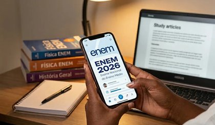 MEC estende prazo de inscrição do Enem 2026 MEC estende prazo de inscrição do Enem 2026