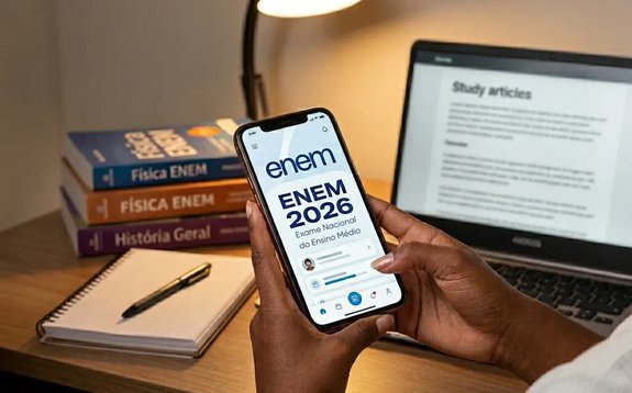 MEC estende prazo de inscrição do Enem 2026