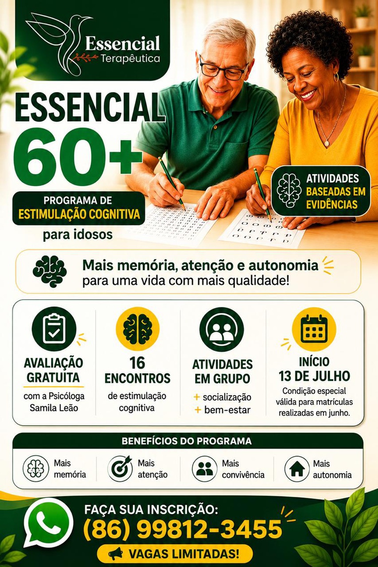 Essencial 60+