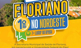 Floriano conquista 1º lugar no Nordeste e 7º no Brasil no PET-Saúde Clima