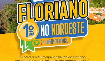Floriano conquista 1º lugar no Nordeste e 7º no Brasil no PET-Saúde Clima