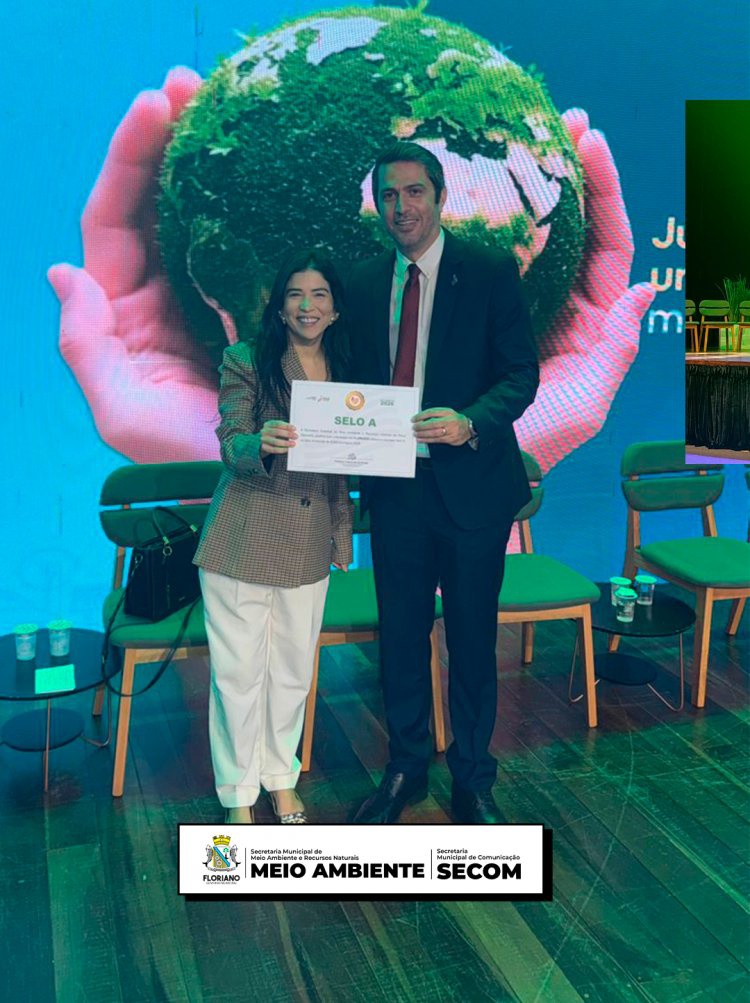 Floriano conquista Selo Ambiental A8 e consolida protagonismo em sustentabilidade no Piauí.