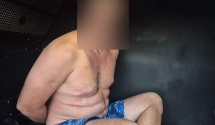 Fugitivo se esconde em forro, mas é preso por roubo de moto em Teresina
