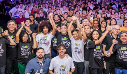 Governador abre maratona de inovação do programa Do Piauí para o Mundo 2026 Governador abre maratona de inovação do programa Do Piauí para o Mundo 2026