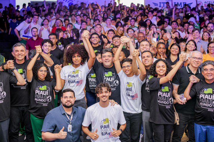 Governador abre maratona de inovação do programa Do Piauí para o Mundo 2026.