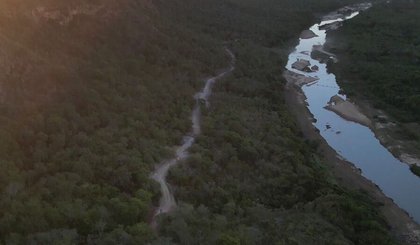 Construção de estrada que beneficiará comunidades rurais de Amarante é iniciada