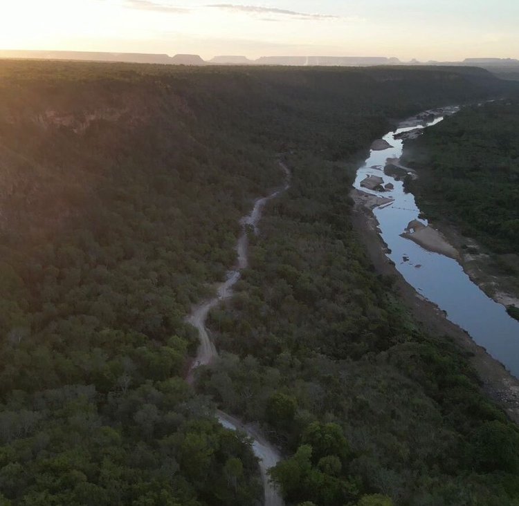 Governo do Estado inicia construção de estrada que vai beneficiar comunidades rurais de Amarante.