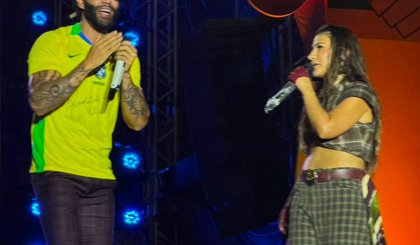 Gusttavo Lima, para Simone Mendes: “Você é a maior artista do Brasil"