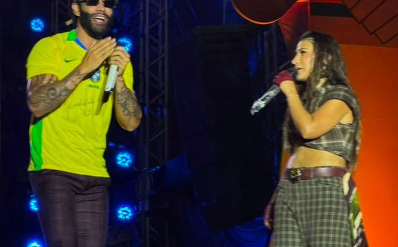 Gusttavo Lima, para Simone Mendes: “Você é a maior artista do Brasil"