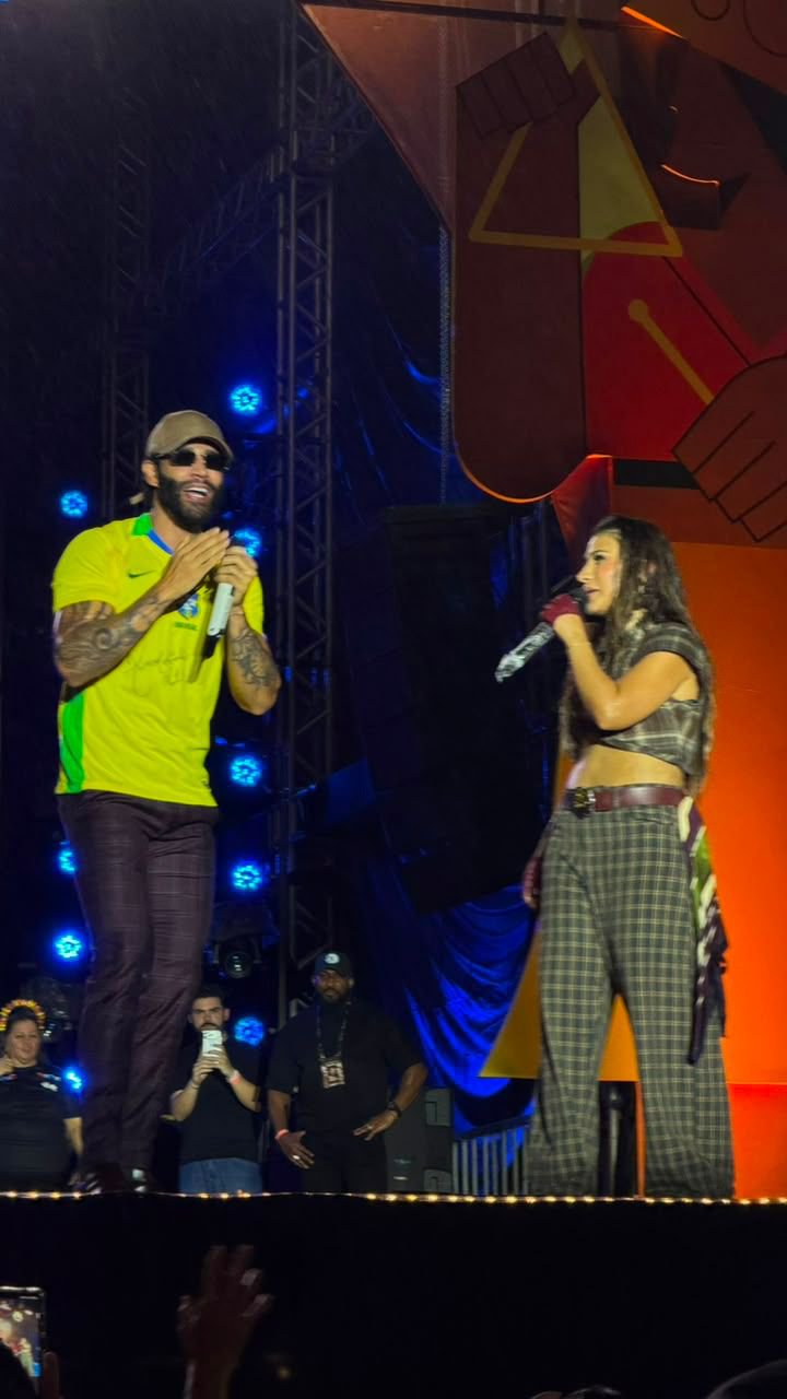 Gusttavo Lima, para Simone Mendes: “Você é a maior artista do Brasil".
