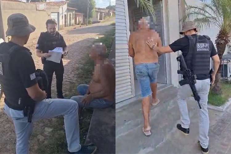 Homem condenado por matar amante queimada é preso em Teresina.