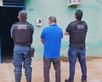 Homem descumpre medida protetiva e agride ex-companheira em praça pública. (Foto: Reprodução/Polícia Civil do Piauí