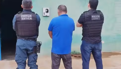 Homem descumpre medida protetiva e agride ex-companheira em praça pública. (Foto: Reprodução/Polícia Civil do Piauí