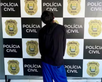 Homem é preso 17 anos após roubar R$ 40 mil em secretaria de saúde. (Foto: Divulgação/Polícia Civil