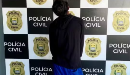 Homem é preso 17 anos após roubar R$ 40 mil em secretaria de saúde