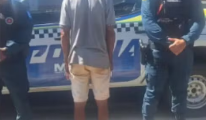 Homem é preso após descumprir medida protetiva logo após vítima solicitá-la