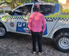 Homem é preso no Piauí por abuso sexual contra cadela. (Foto: Divulgação/Polícia Militar